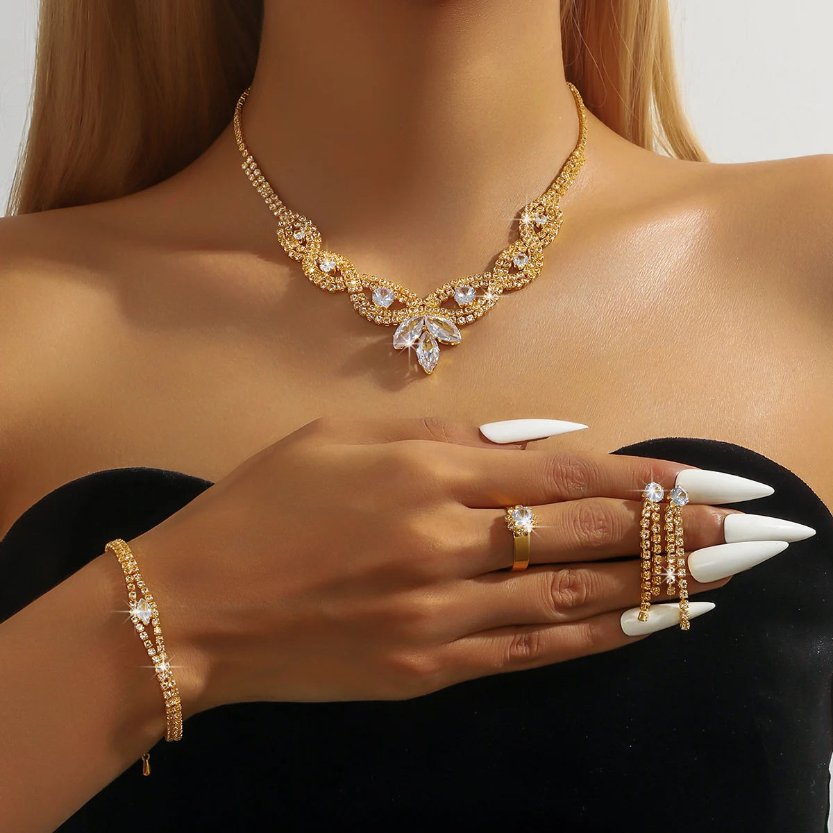 Monaco Diamond Necklace