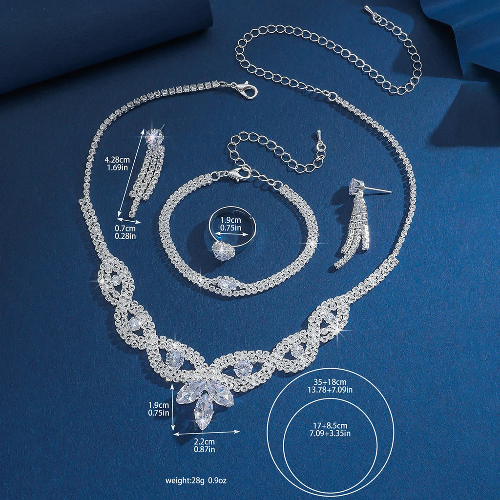 Monaco Diamond Necklace