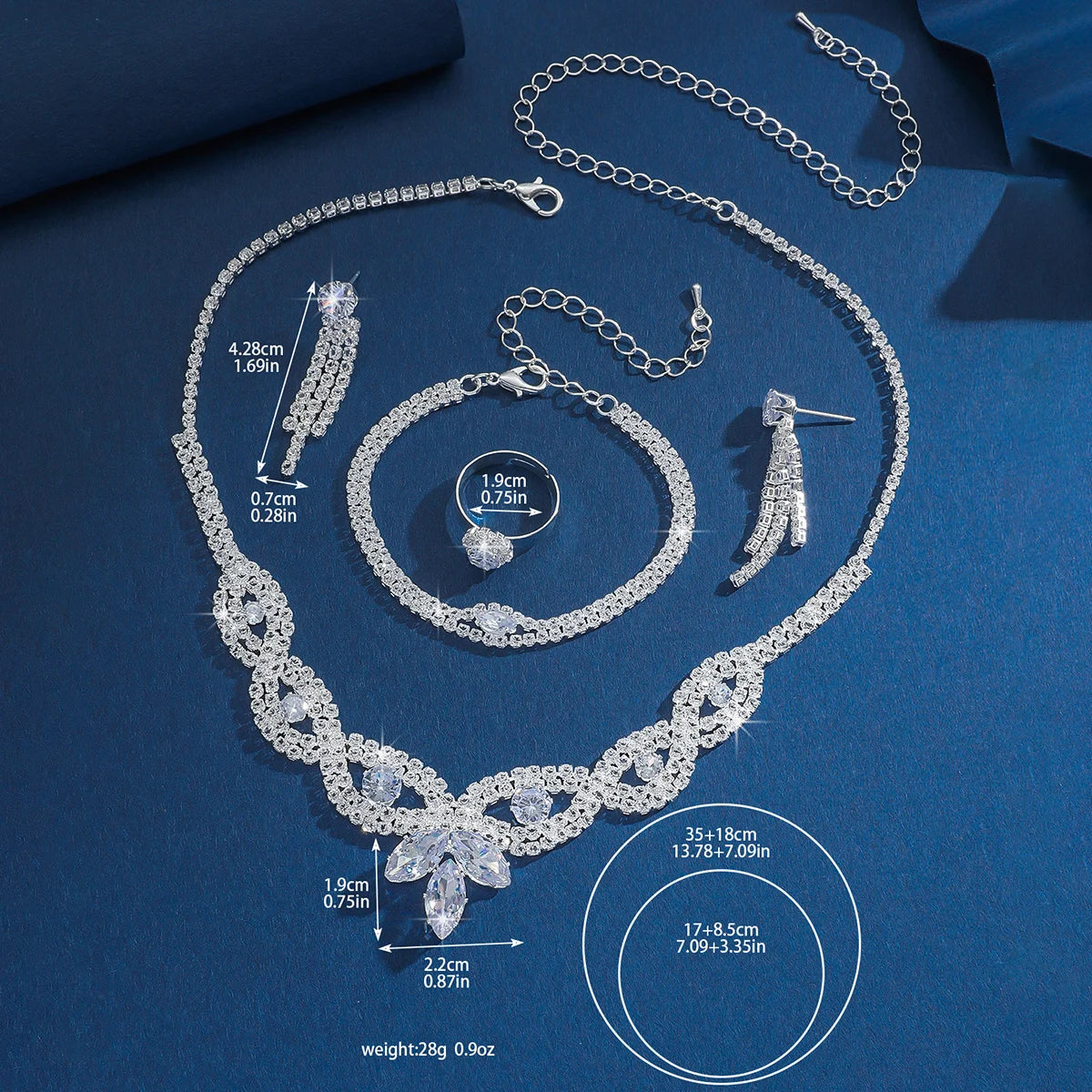Monaco Diamond Necklace