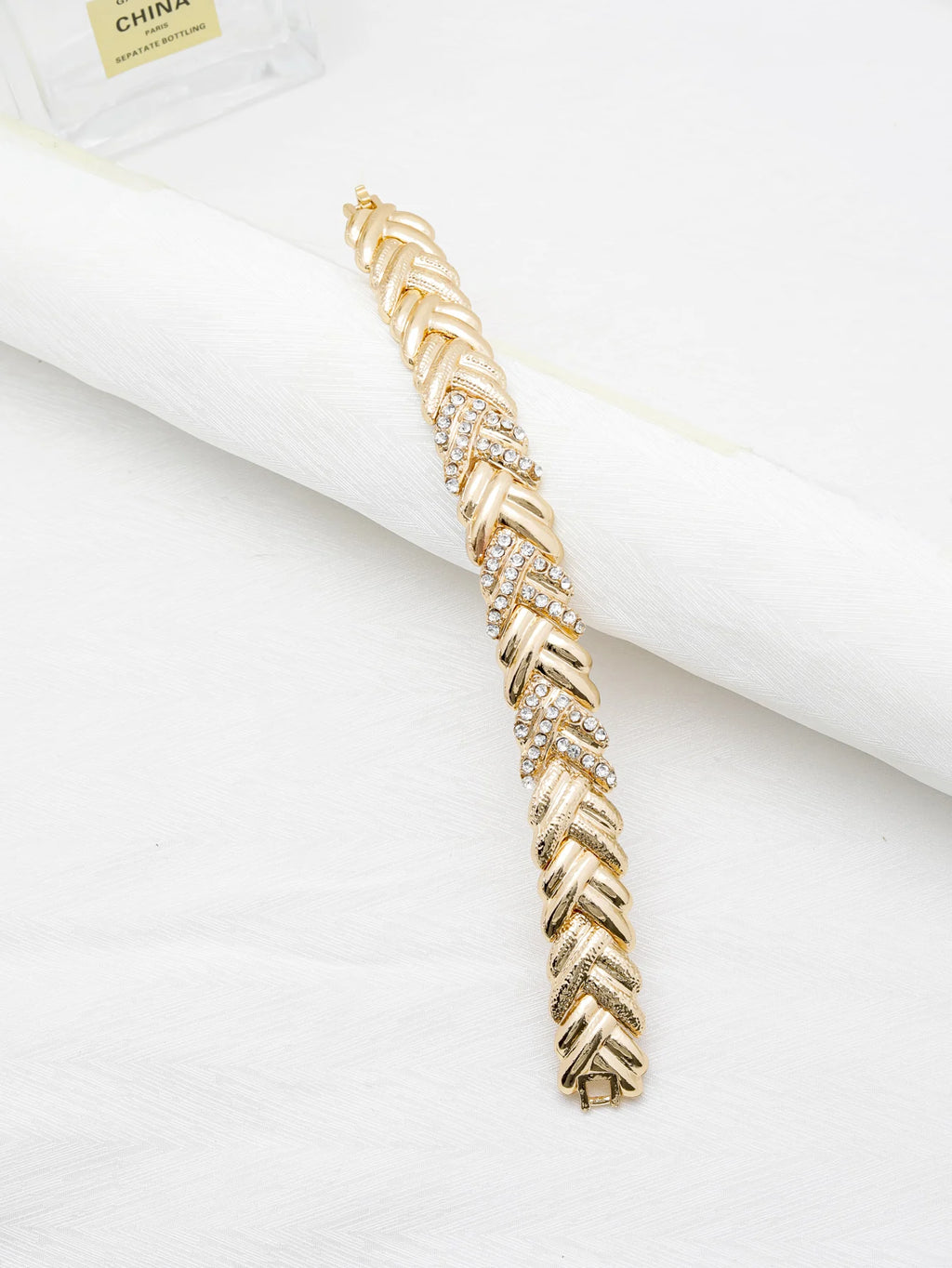 Dubai Luxury Gold Jewelry Set