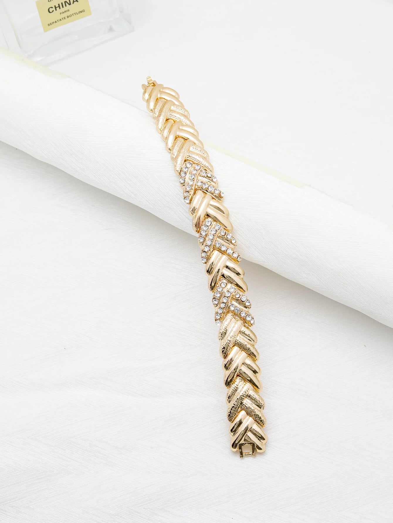Dubai Luxury Gold Jewelry Set
