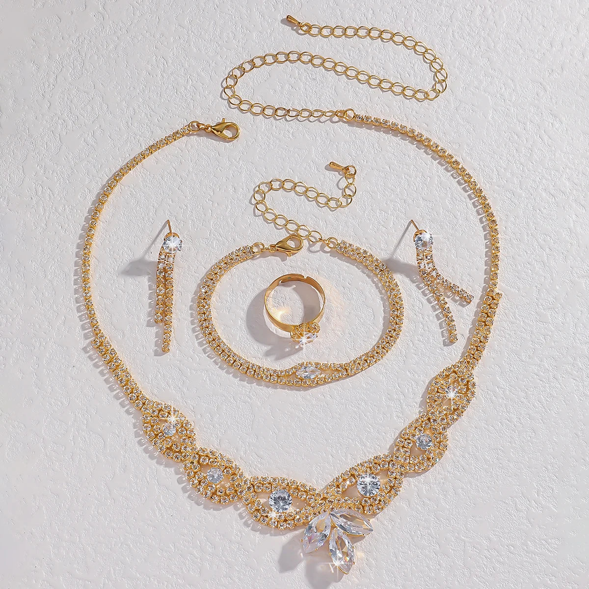 Monaco Diamond Necklace