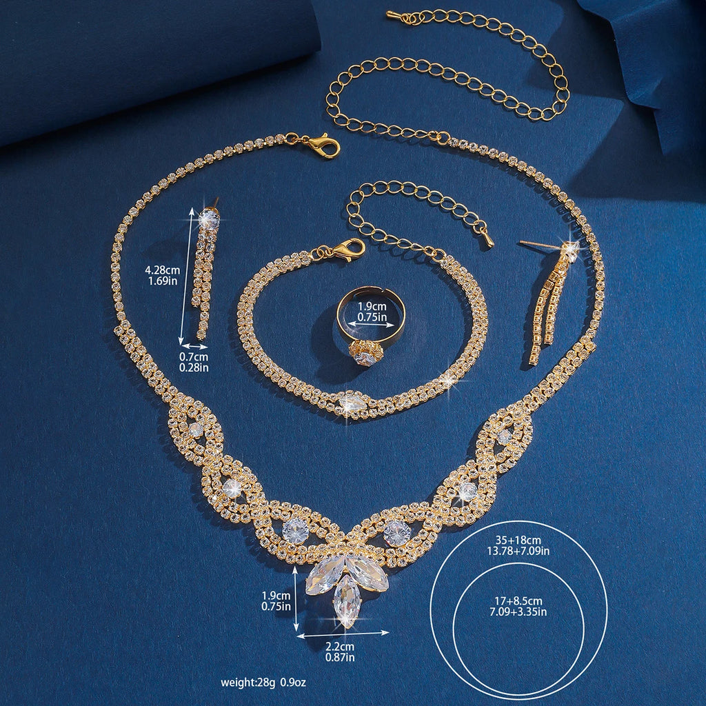Monaco Diamond Necklace