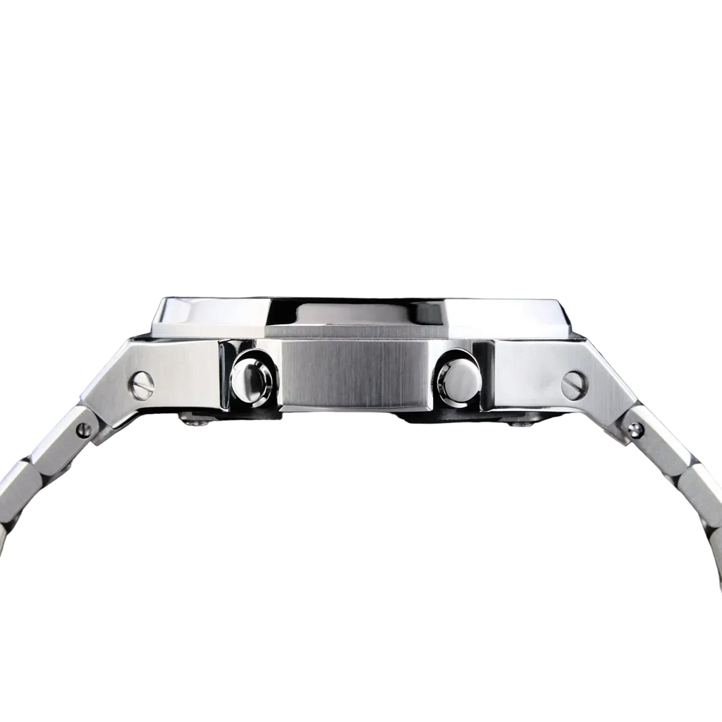 Full Silver G-Shock Mod