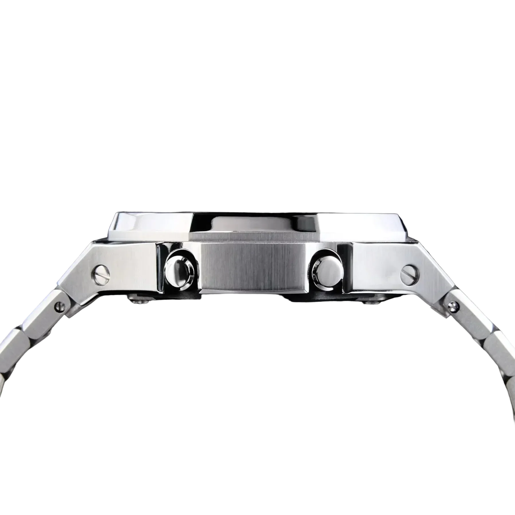 Full Silver G-Shock Mod