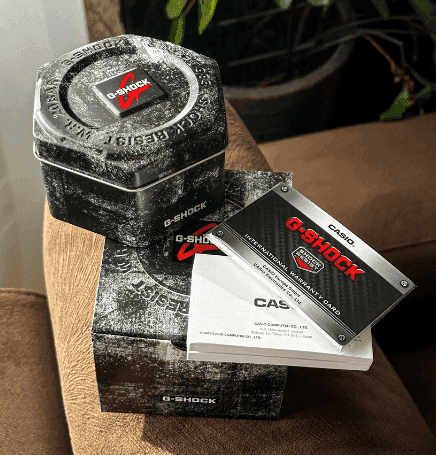 G-TUNE Full Silver G-Shock Mod Full Silver G-Shock Mod