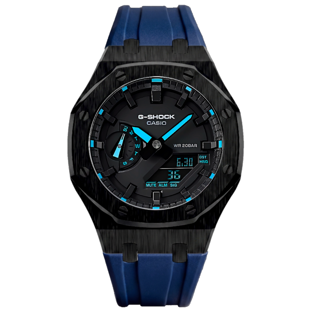 Blue & Black G-Shock Mod