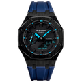 Blue & Black G-Shock Mod