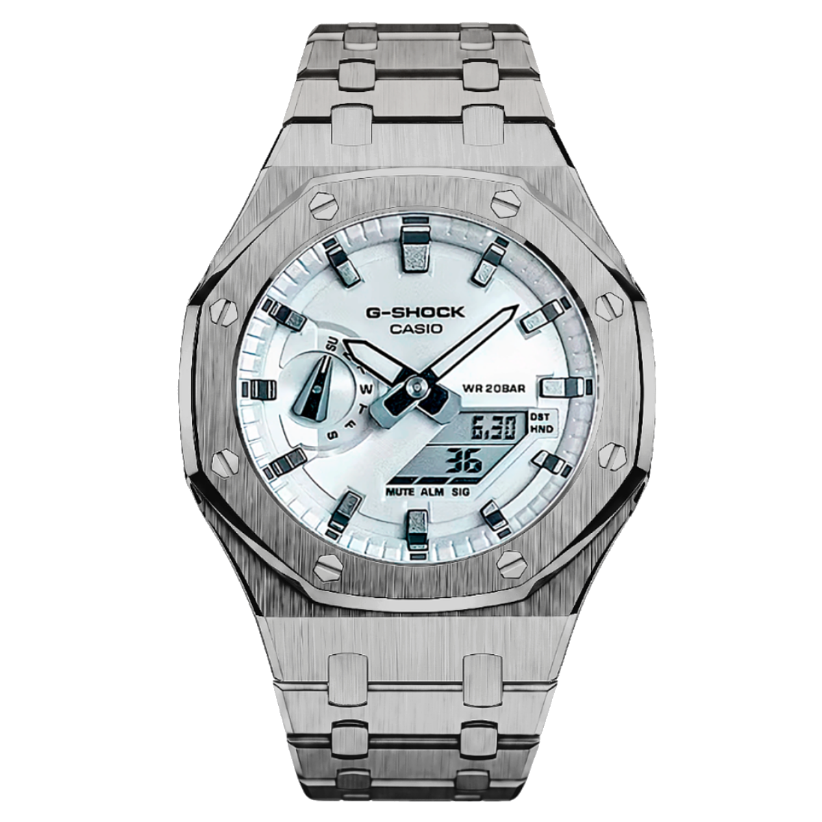 Special Edition Silver & White Mod